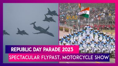 Republic Day Parade 2023: Spectacular Flypast And Motorcycle Show, All Women Contingent Among Many Highlights